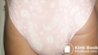 Pink Paisley Panty Poop