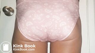 Pink Paisley Panty Poop