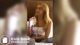 hot girls talking about shitting