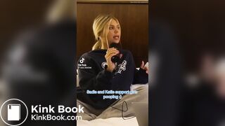 hot girls talking about shitting