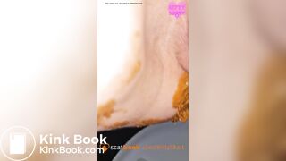 POV huge face sit shit