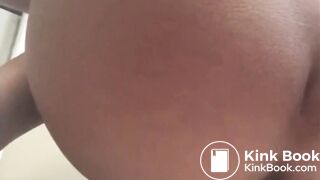 Ebony Shitting - video 19