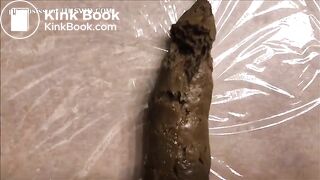 girl with small hemorroids pooping compilation