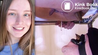 Human Toilet Slave For Cute Girl Tease (Fantasy Edit)