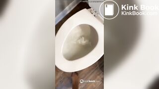 Ebony scat panty smear