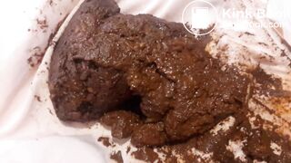 Sexy white panty shit