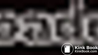 Girl shitting on toilet with an airy fart (audio)