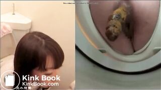 Quick toilet poop - video 6