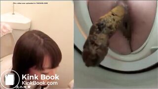 Quick toilet poop - video 6