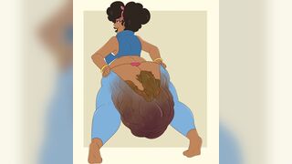 fat booty ebony diarrhea pt2
