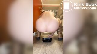 Cowgirl takeout shit