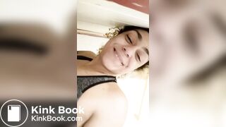 Lightskin Woman Pooping Compilation 4/5