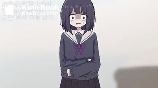 Anime girl utterly shits herself