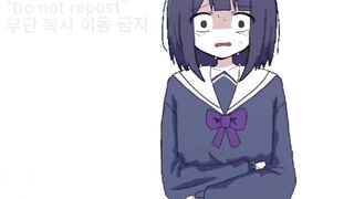 Anime girl utterly shits herself