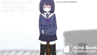 Anime girl utterly shits herself