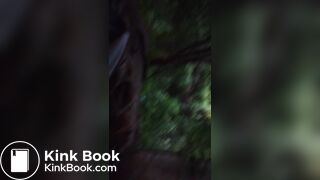 Outdoor pooping - video 13