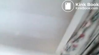 Large amount of excrement in toilet bowl
