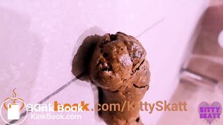 Birthing a three day held shit