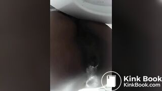 Ebony drops k!ds off to the pool