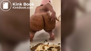 big booty bih shits & smears pt1