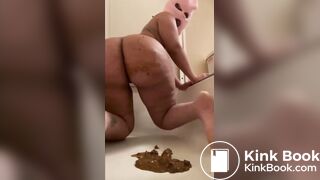 big booty bih shits & smears pt1