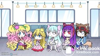 Camping Gone Wrong Gacha Life Pooping Animation