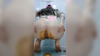 Chinese anal scat diarrhea