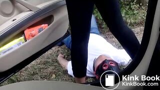 shit on the road - video 2