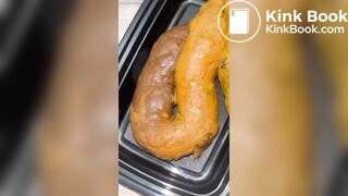 Sexy ass serving masive poop