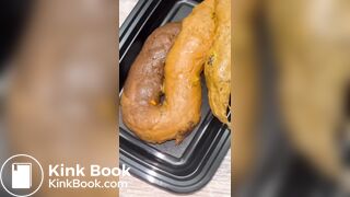 Sexy ass serving masive poop