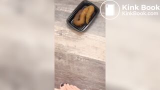 Sexy ass serving masive poop