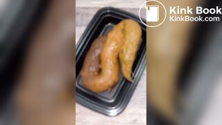 Sexy ass serving masive poop