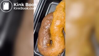 Sexy ass serving masive poop