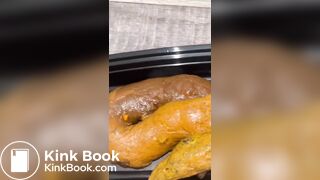 Sexy ass serving masive poop