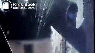 toilet voyeur.Nice view.