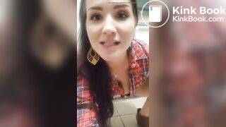 sexy women shitting