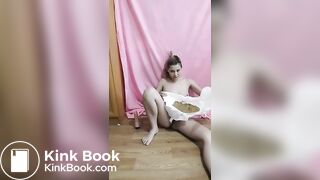 Diaper mess scat play..