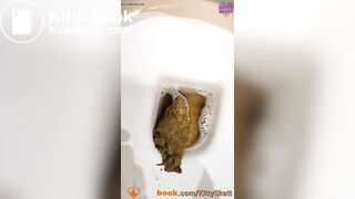 Desperate poop hold JOI