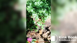 Desperate public park poop