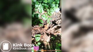 Desperate public park poop