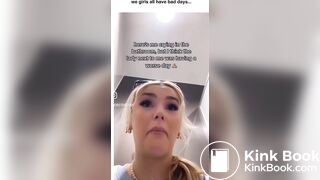 Girl has insane diarrhea in the toilet