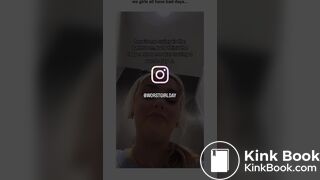 Girl has insane diarrhea in the toilet