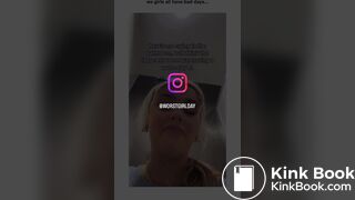 Girl has insane diarrhea in the toilet