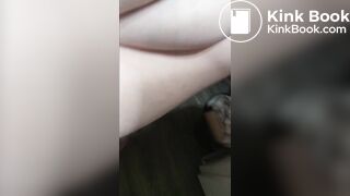 Painful gassy dump ssbbw on toilet farting and pooping