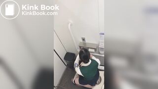 Office lady poop