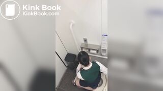 Office lady poop