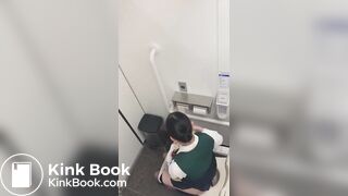 Office lady poop
