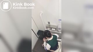 Office lady poop