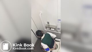 Office lady poop
