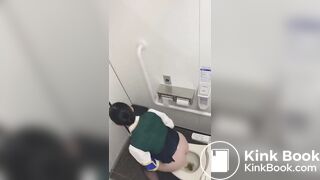 Office lady poop